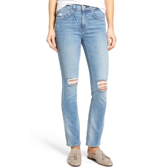 Anthropologie Denim - {anthro} mcguire amberly high waist cigarette leg
